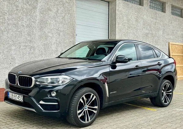 lubelskie BMW X6 cena 125000 przebieg: 190821, rok produkcji 2015 z Lublin